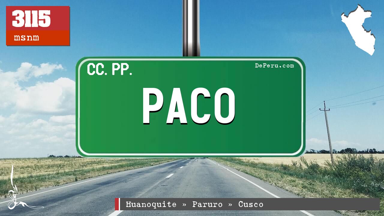 Paco