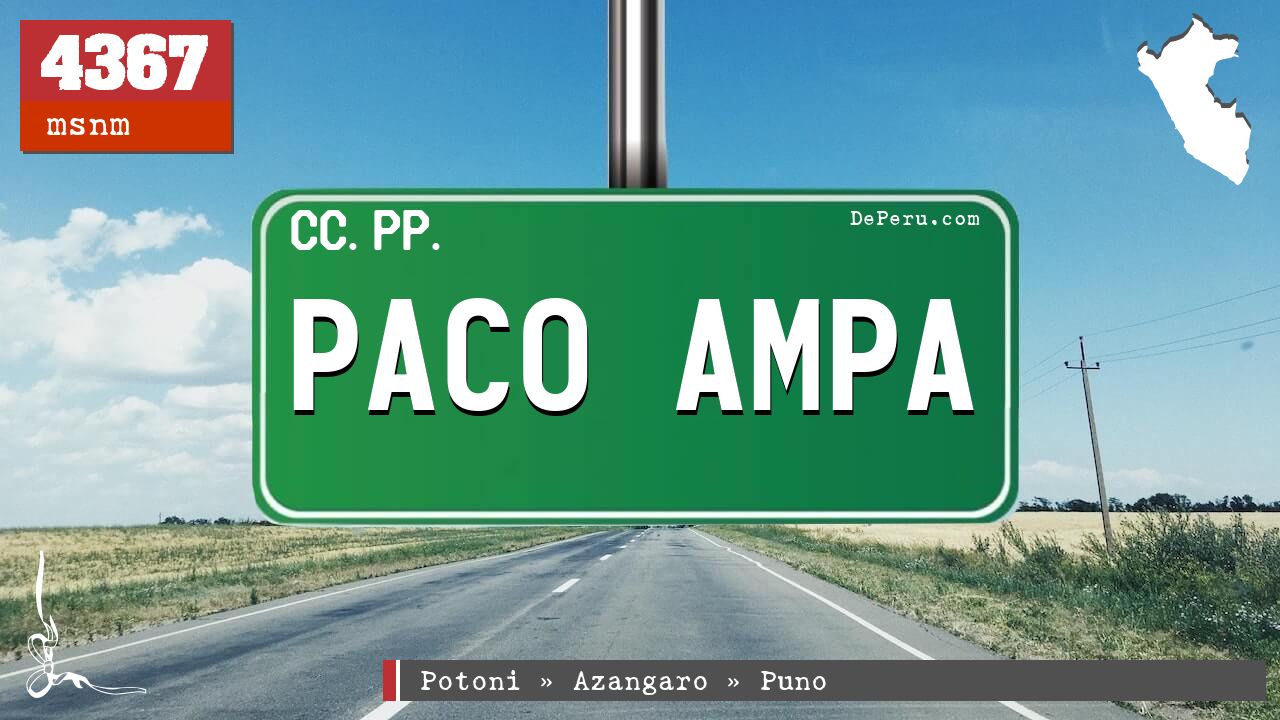 Paco Ampa