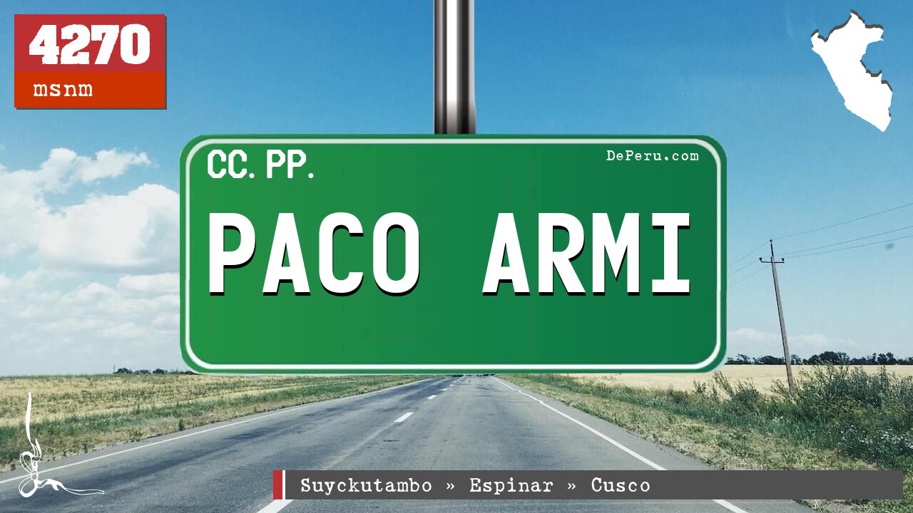 Paco Armi