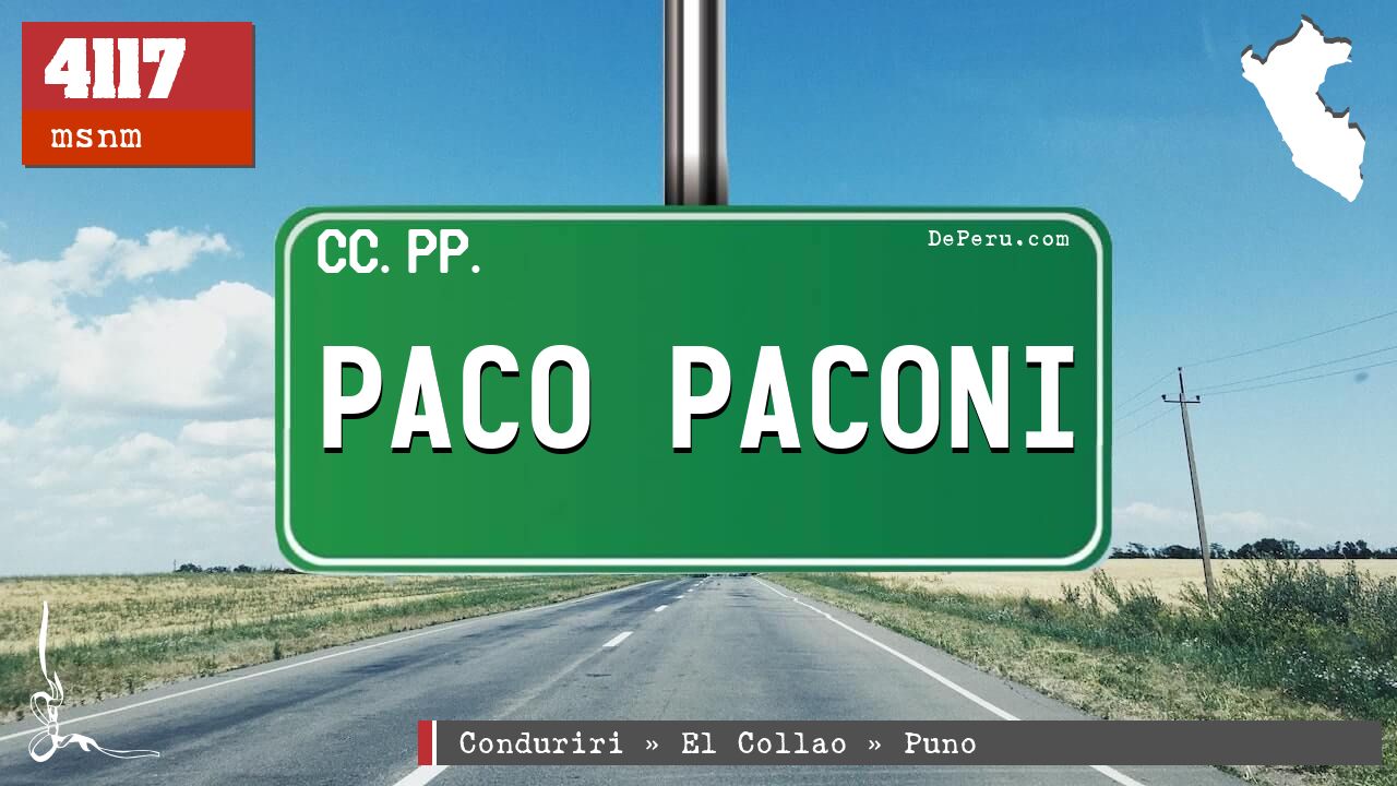 Paco Paconi