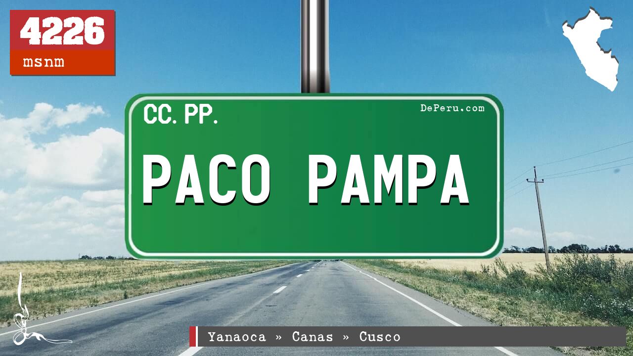 Paco Pampa