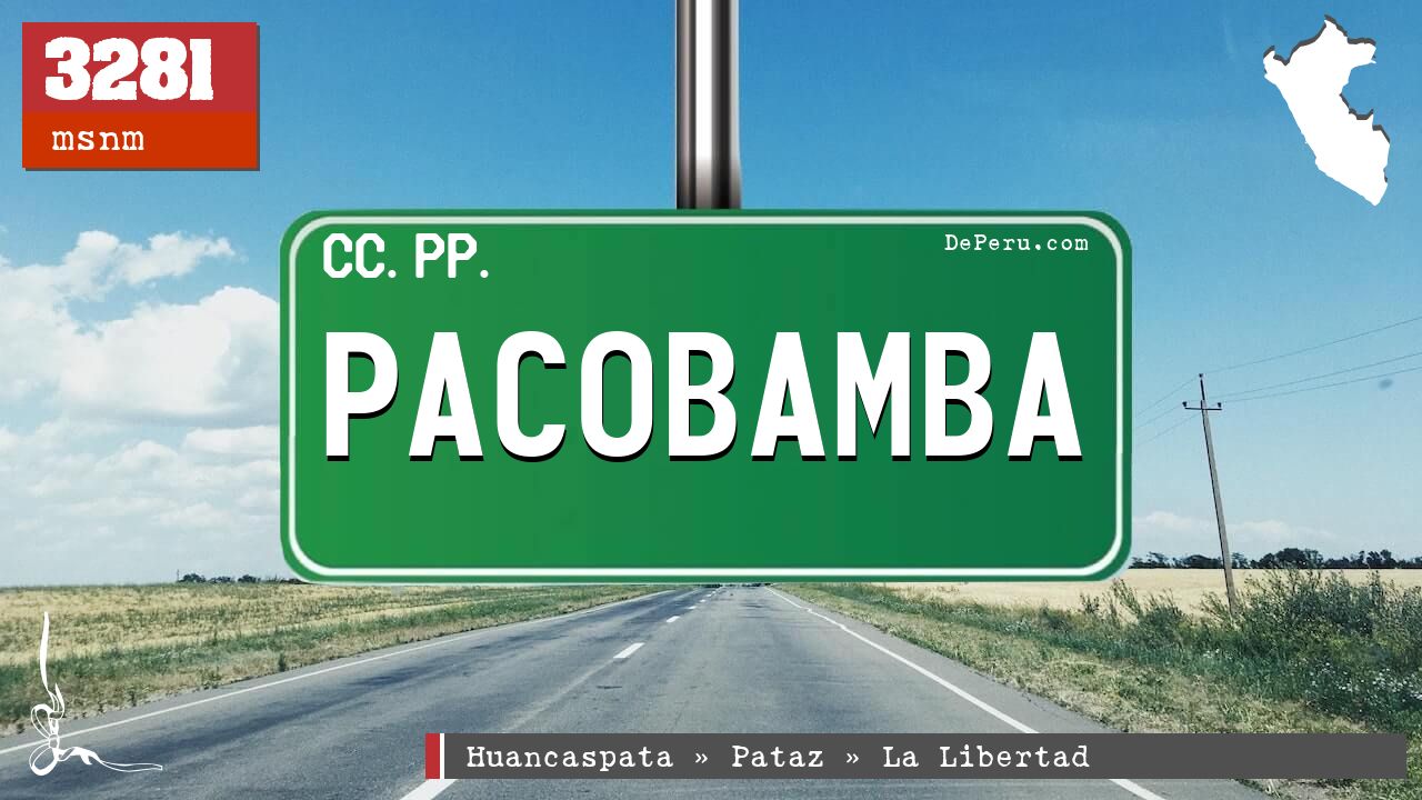 Pacobamba