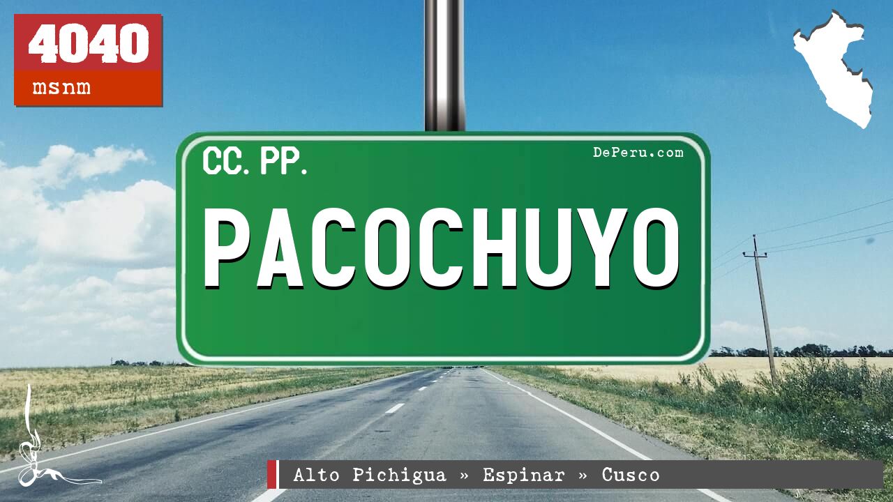 Pacochuyo