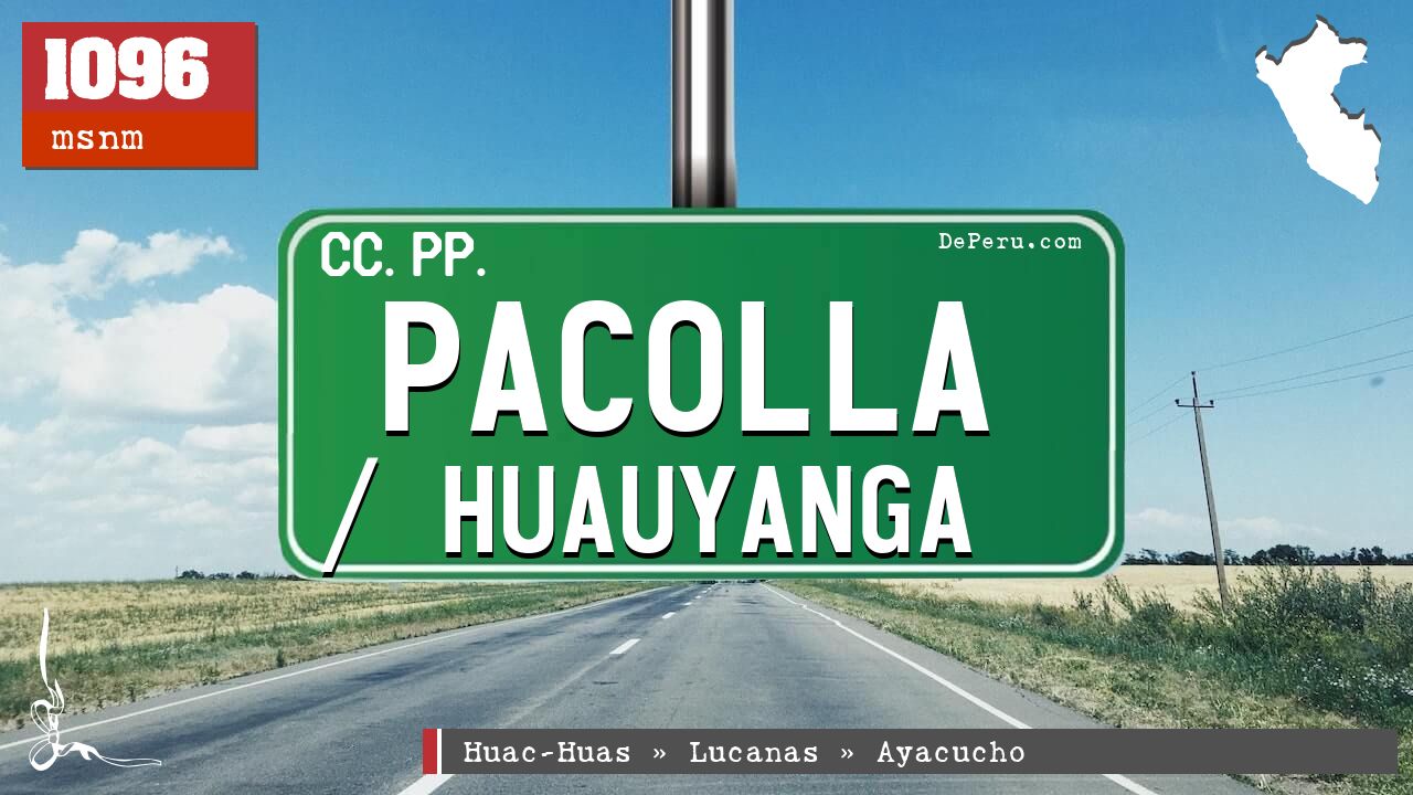 Pacolla / Huauyanga