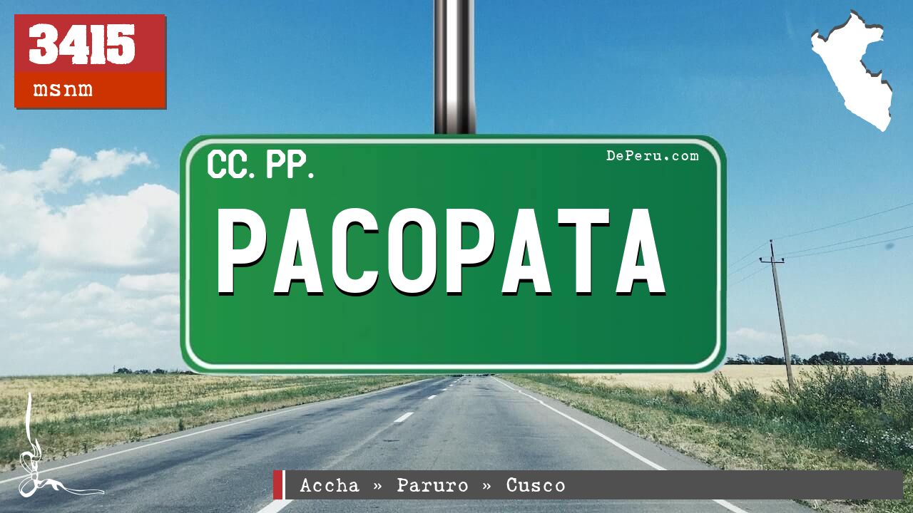 Pacopata