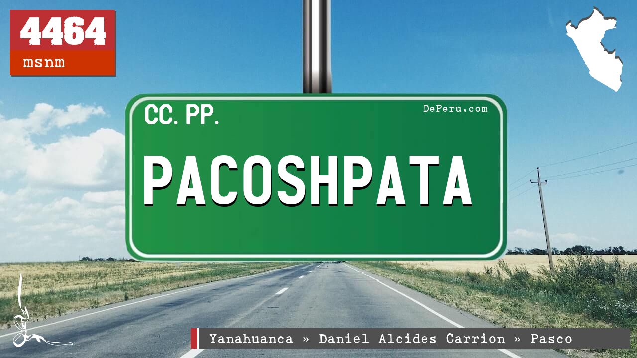 Pacoshpata