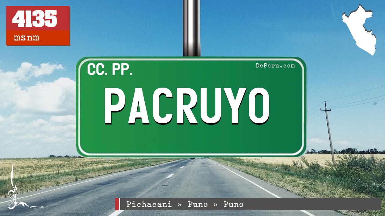 Pacruyo