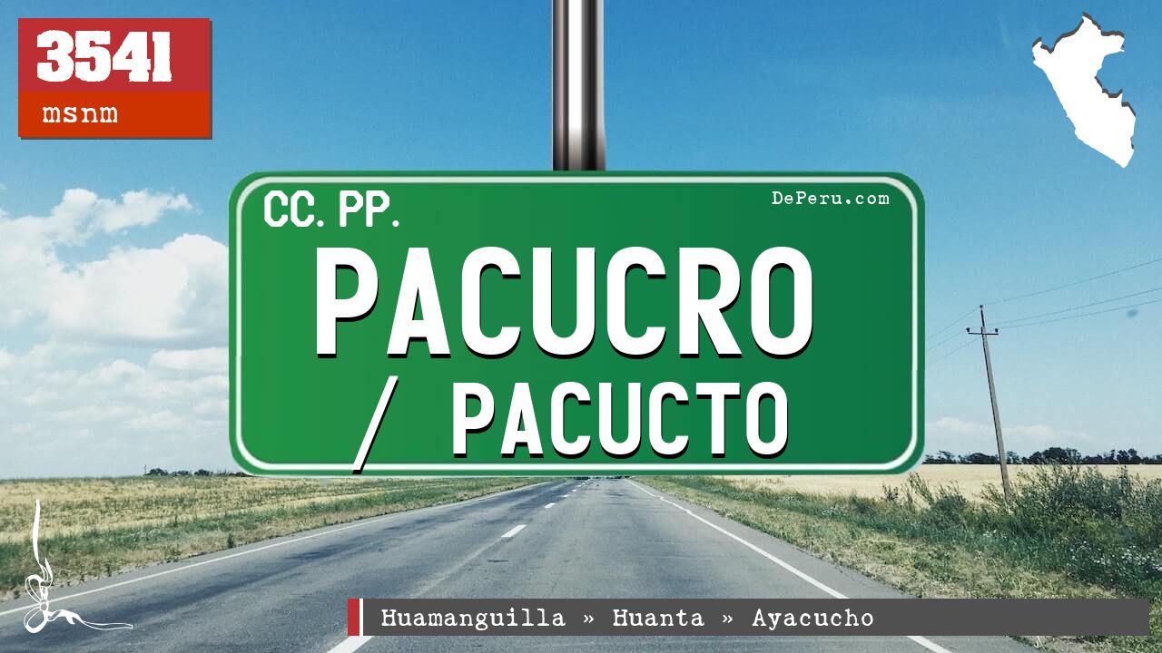 Pacucro / Pacucto