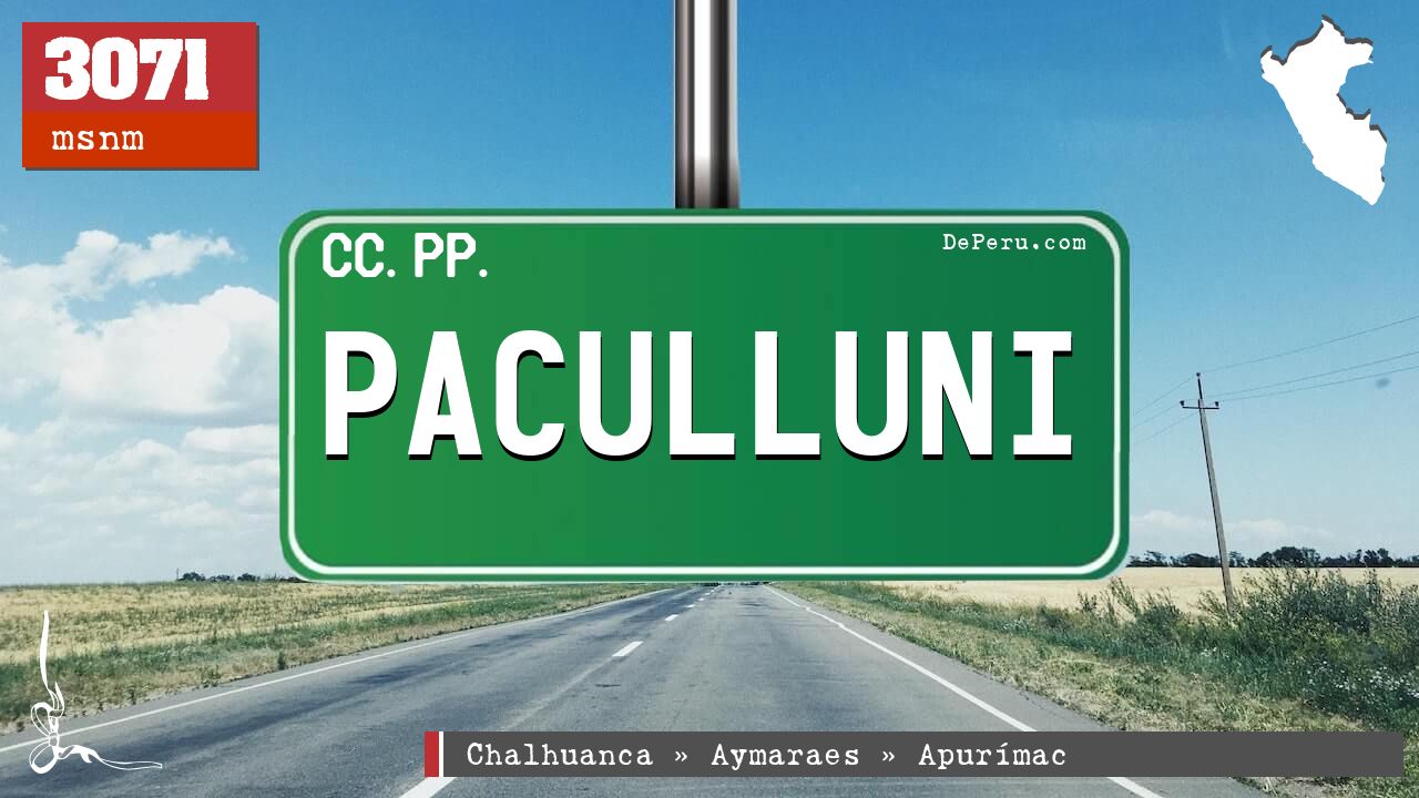 Paculluni