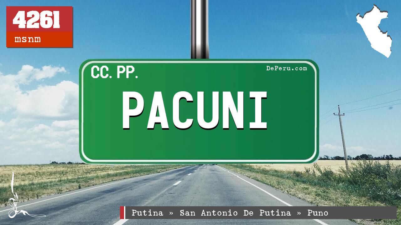 Pacuni