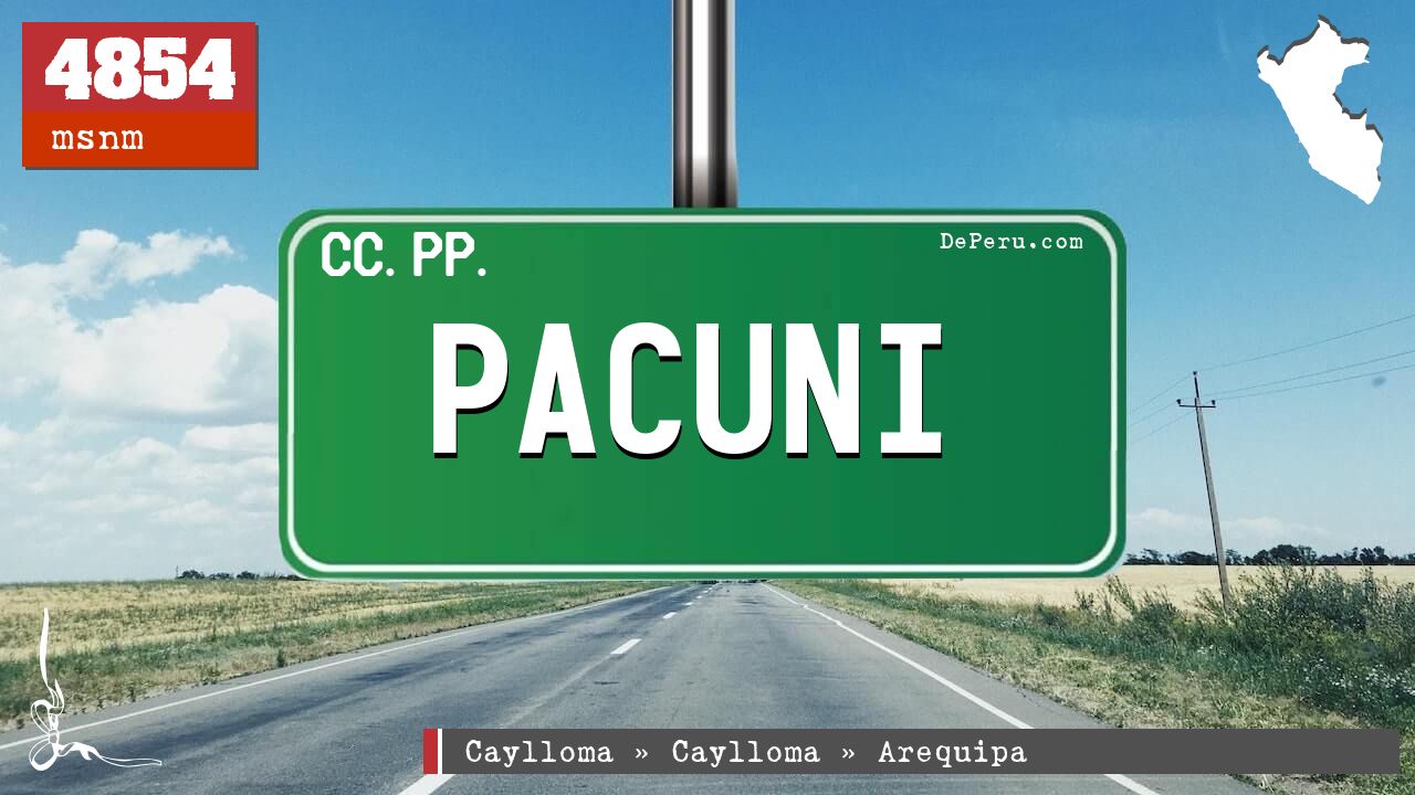 Pacuni