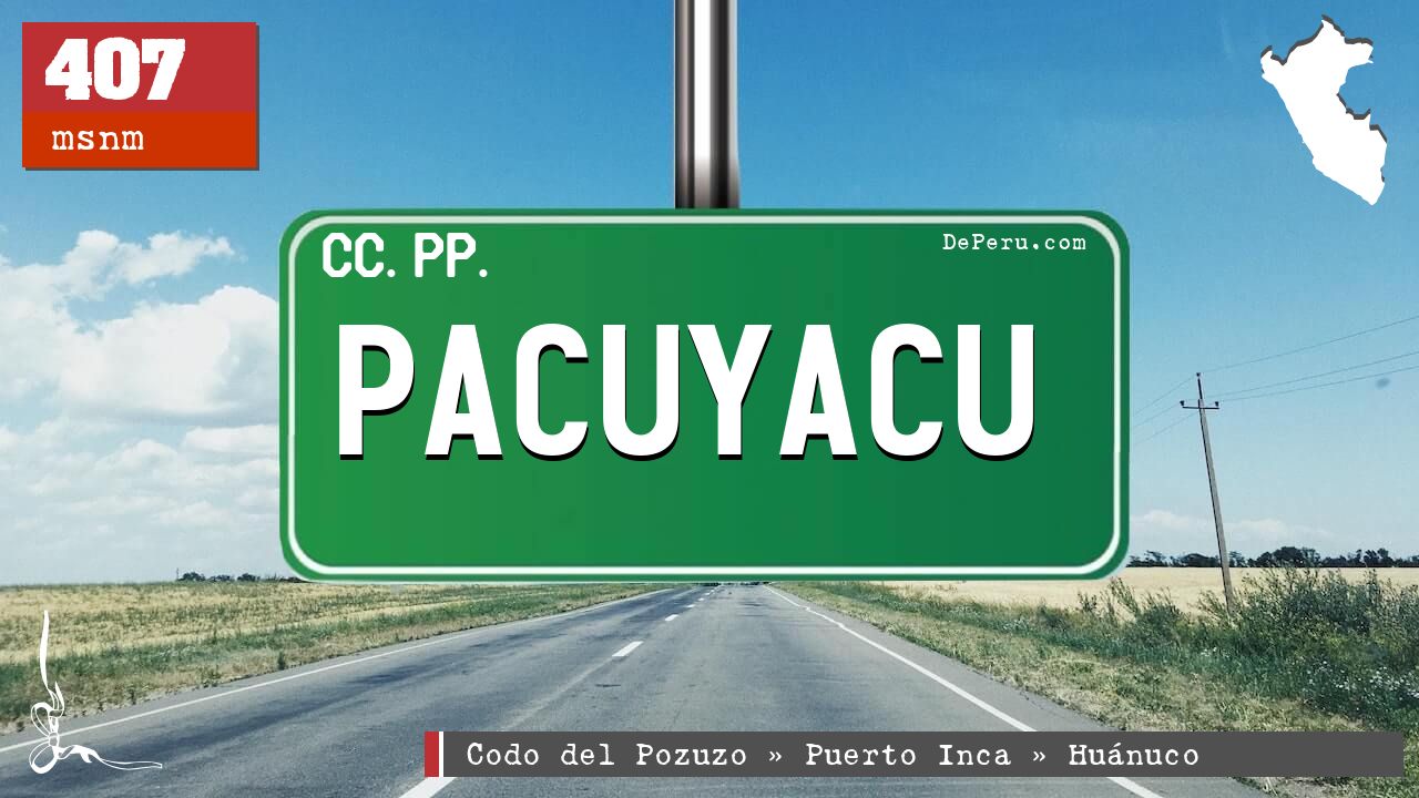 Pacuyacu