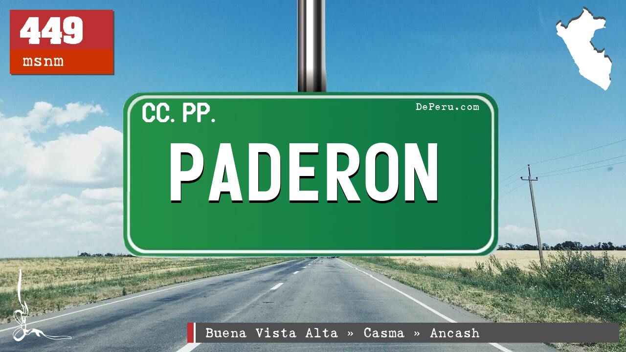 Paderon