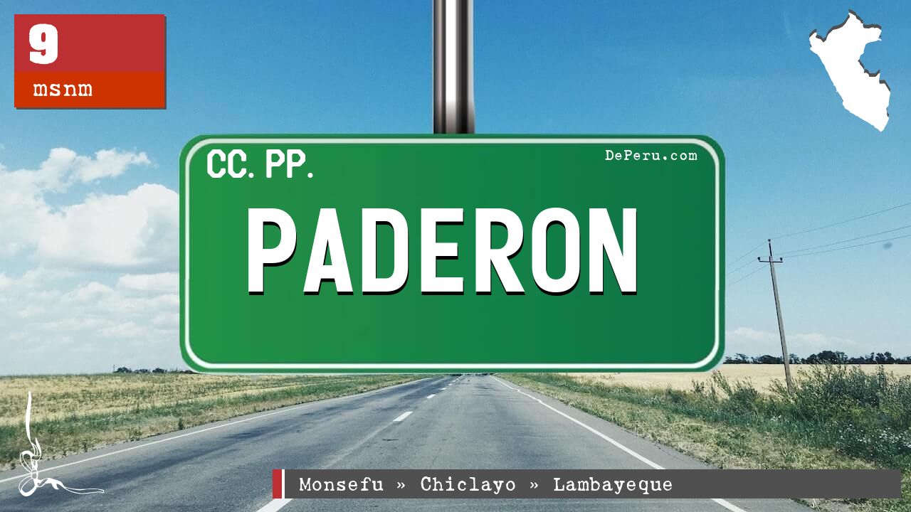 Paderon