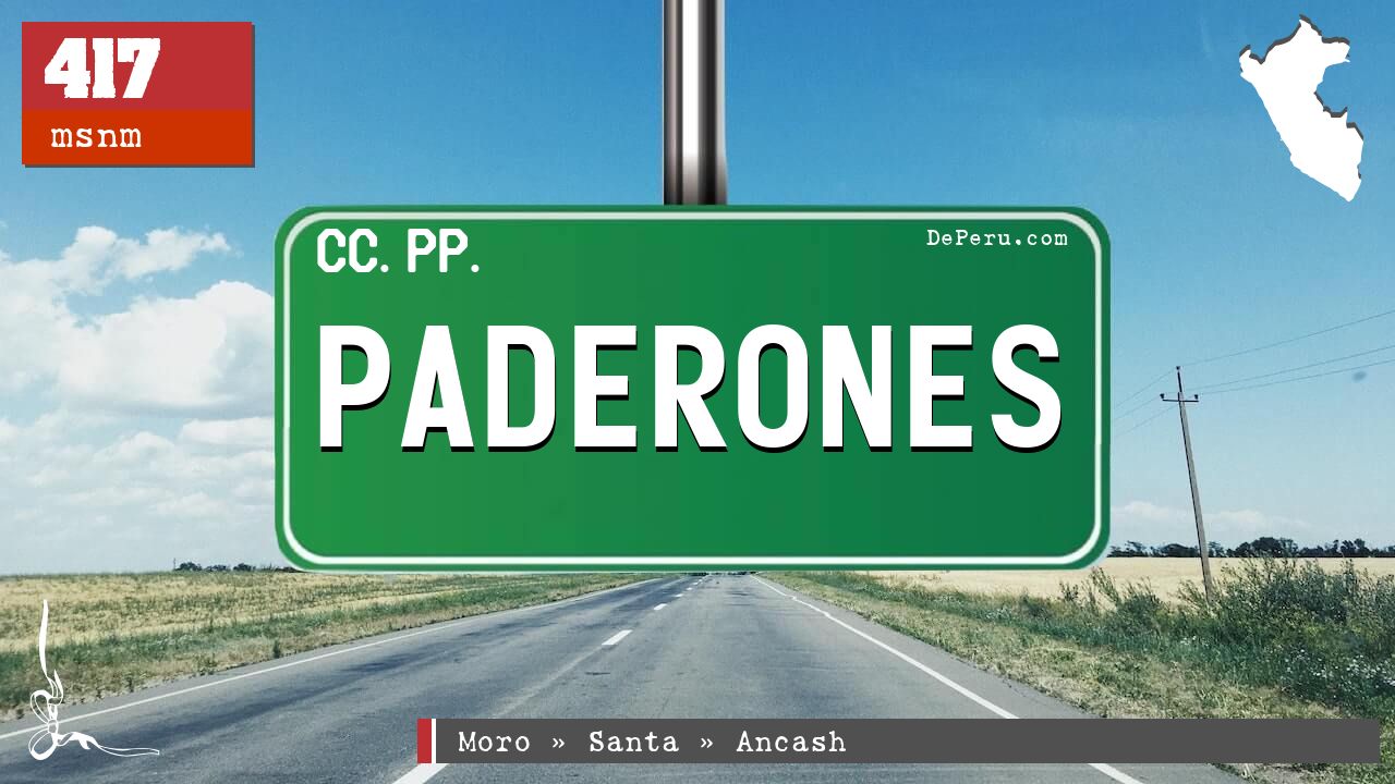 Paderones