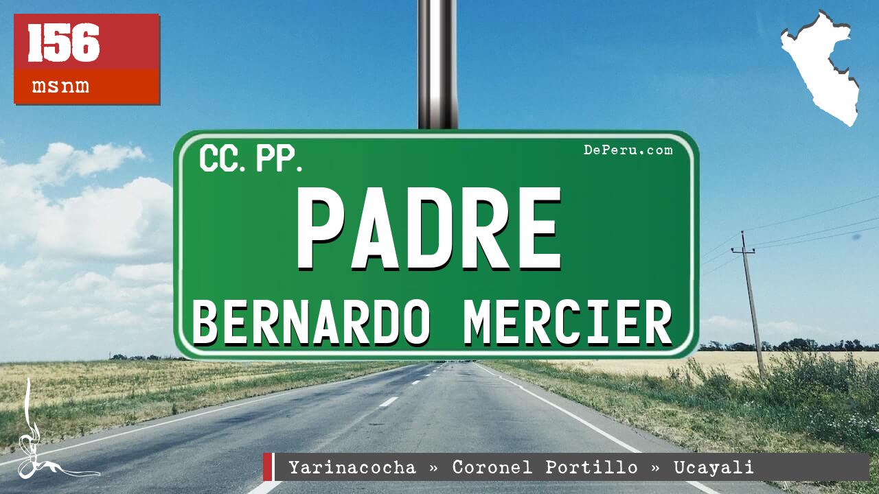 Padre Bernardo Mercier