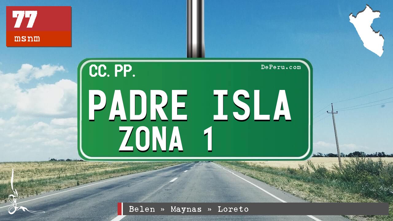 Padre Isla Zona 1