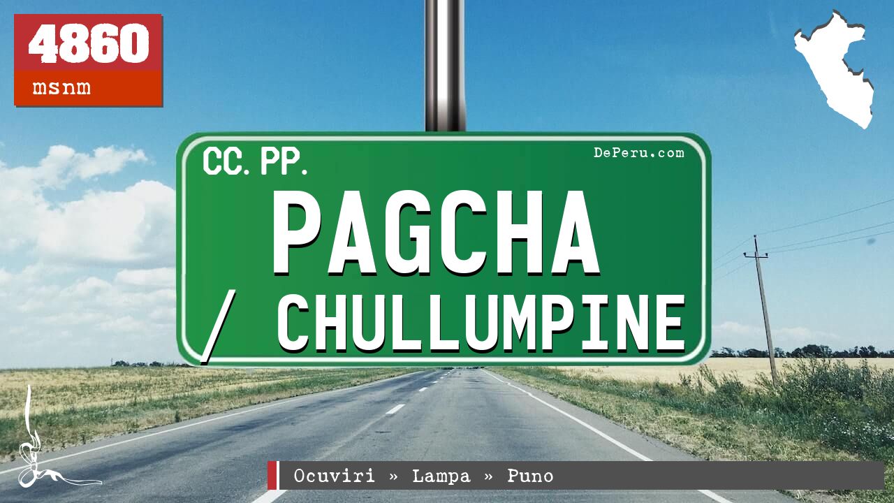 Pagcha / Chullumpine