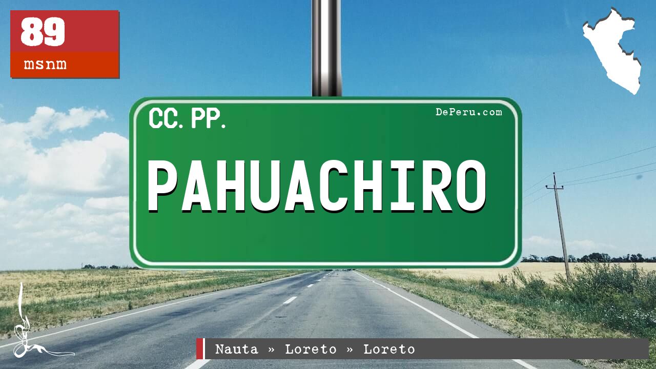 Pahuachiro