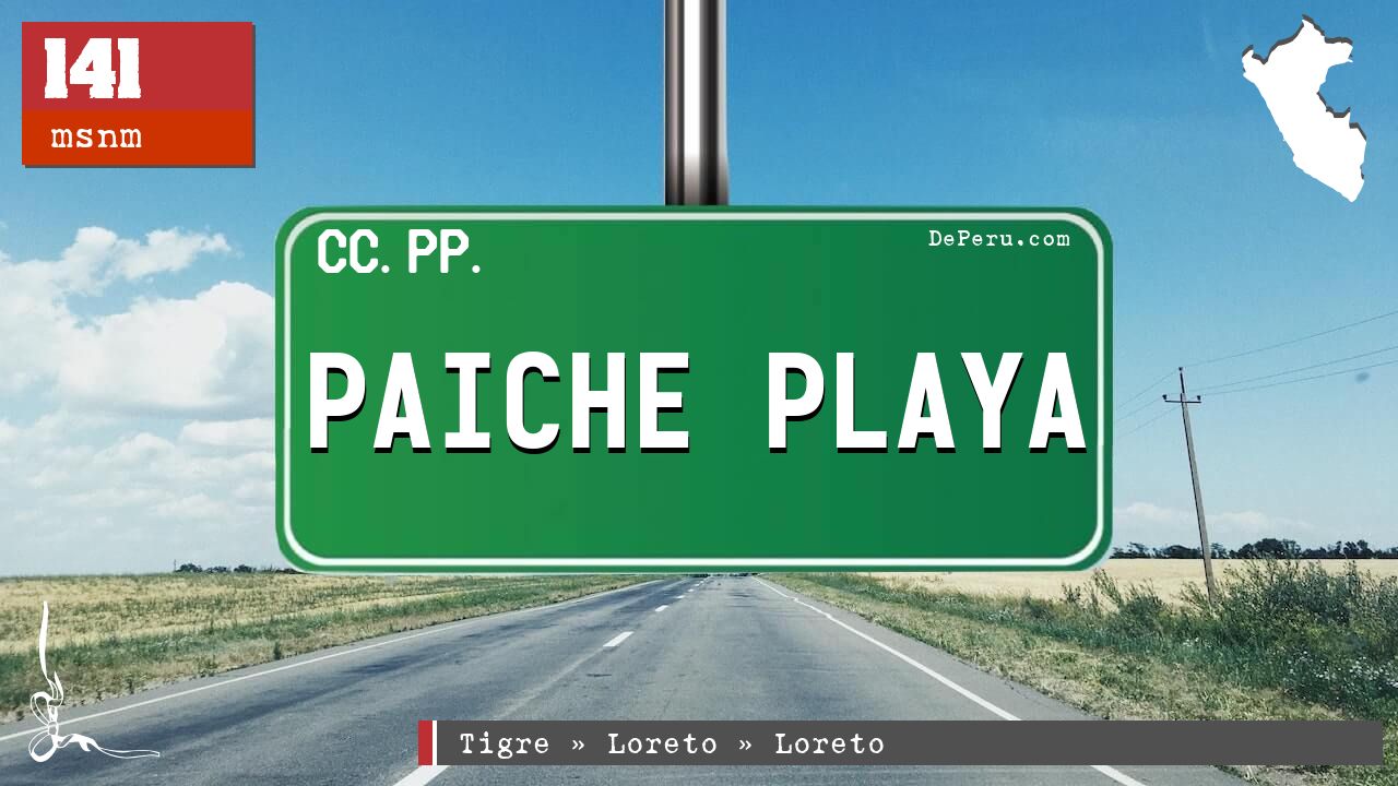 Paiche Playa