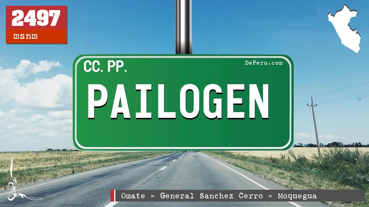 Pailogen