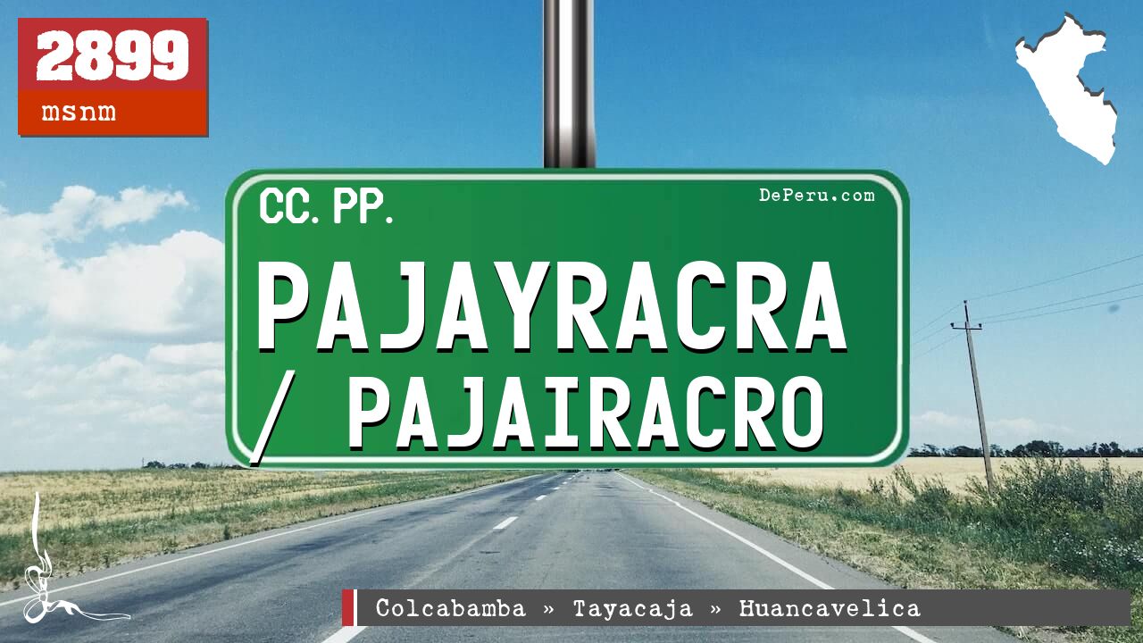 Pajayracra / Pajairacro