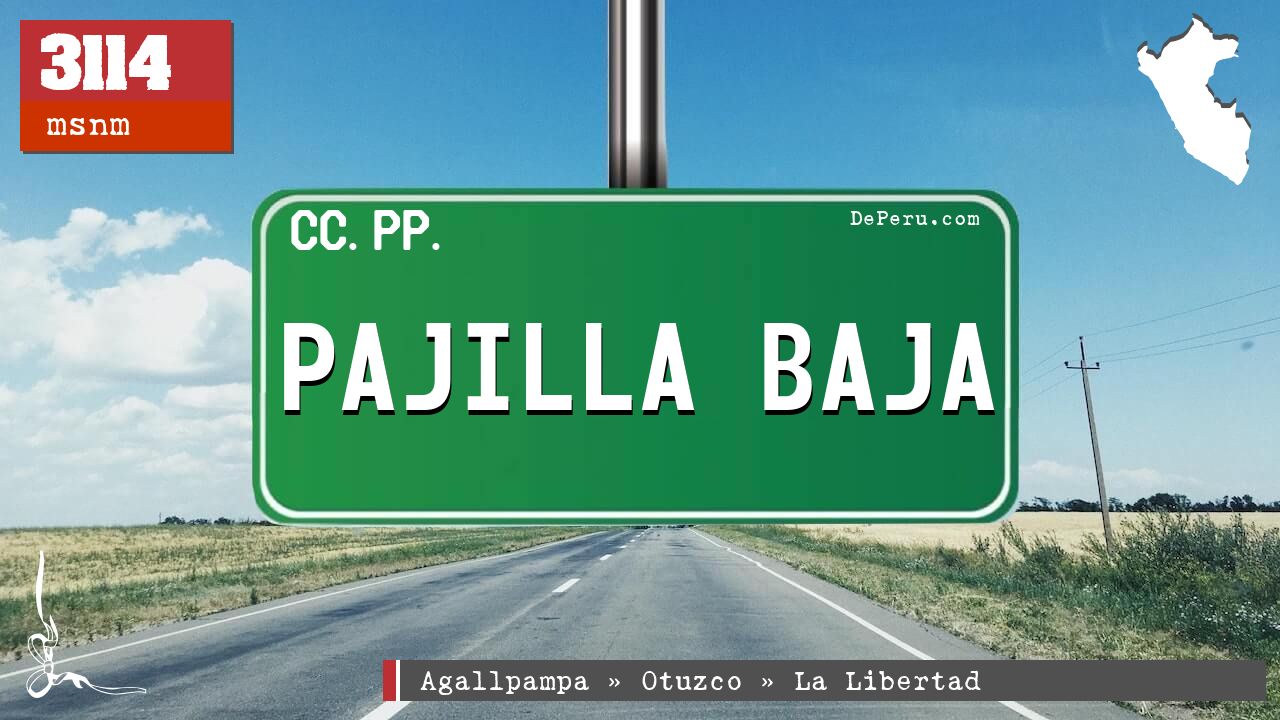 Pajilla Baja