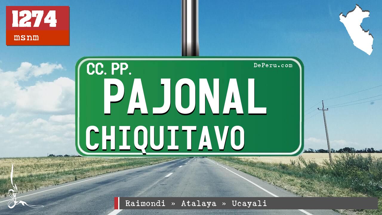 Pajonal Chiquitavo
