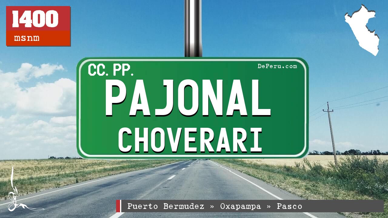 Pajonal Choverari