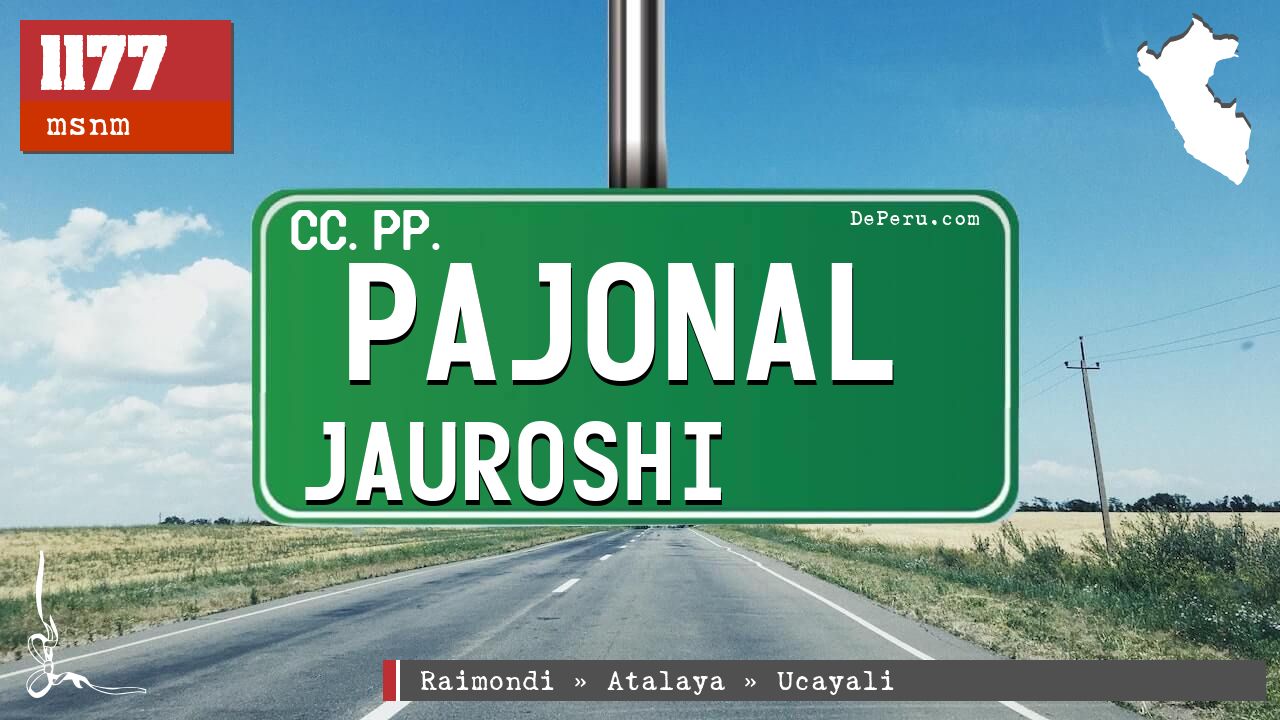 Pajonal Jauroshi