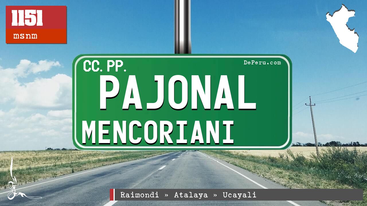 Pajonal Mencoriani
