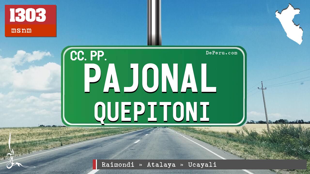 Pajonal Quepitoni