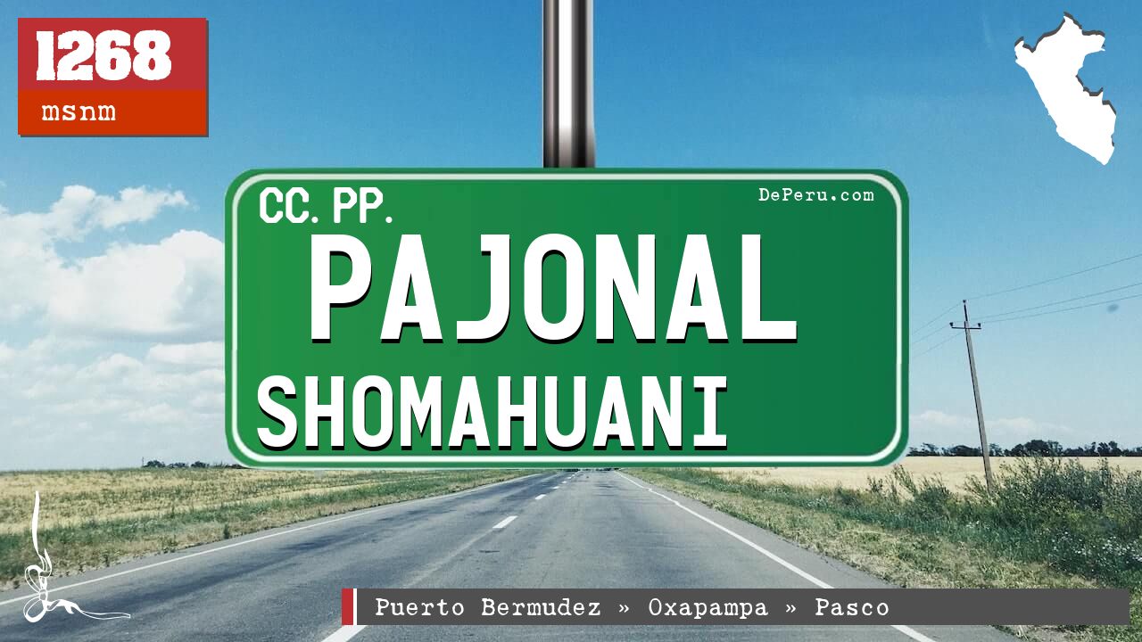 Pajonal Shomahuani