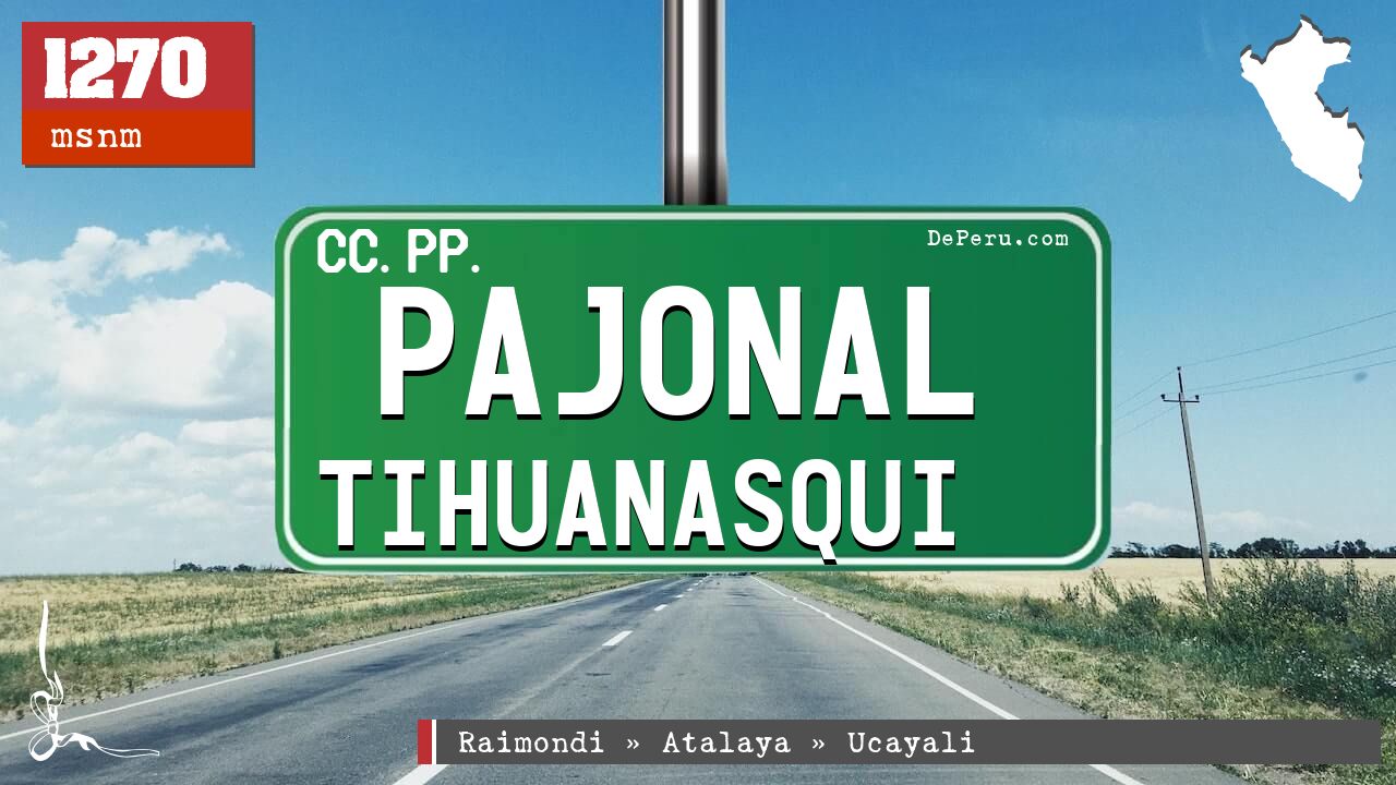 Pajonal Tihuanasqui