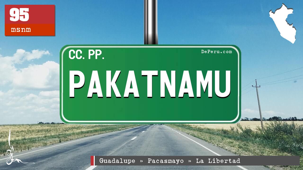 PAKATNAMU