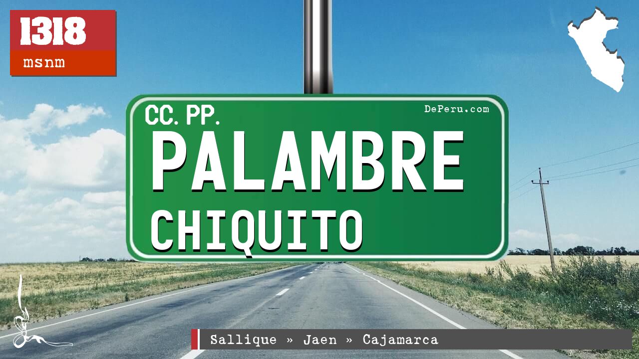 Palambre Chiquito