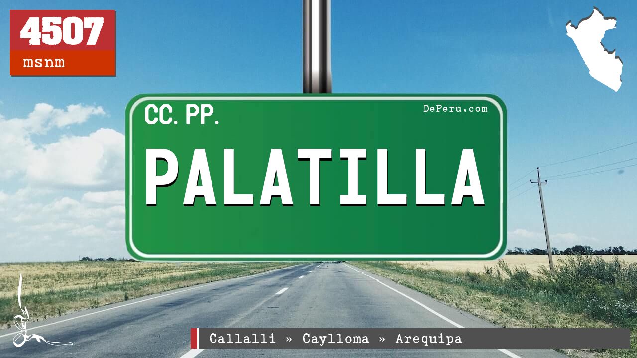 Palatilla