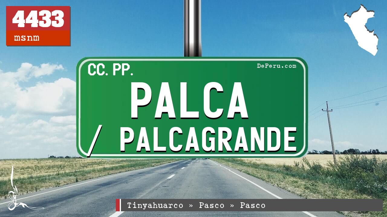 Palca / Palcagrande