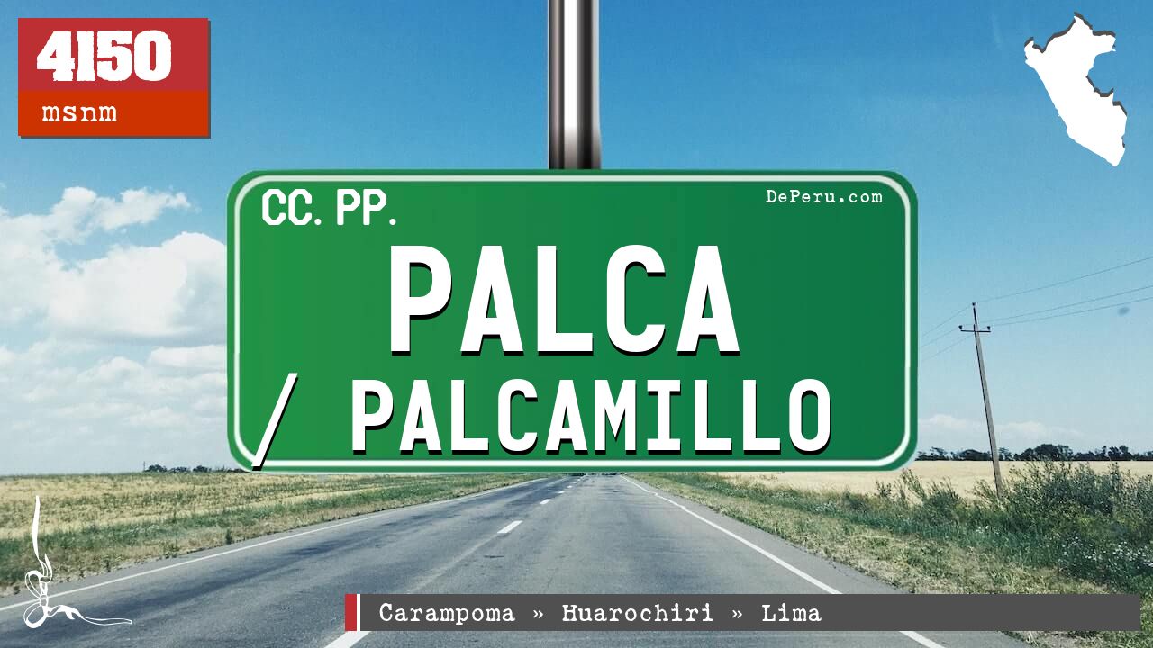 Palca / Palcamillo