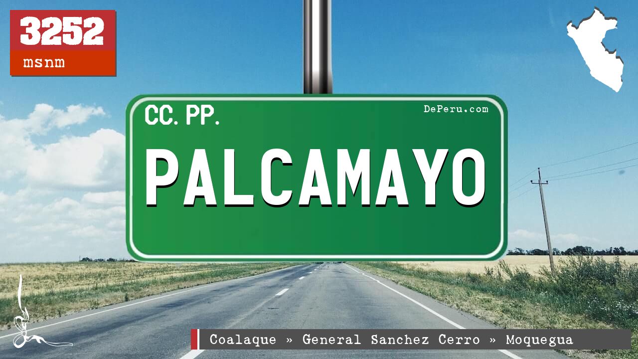 Palcamayo