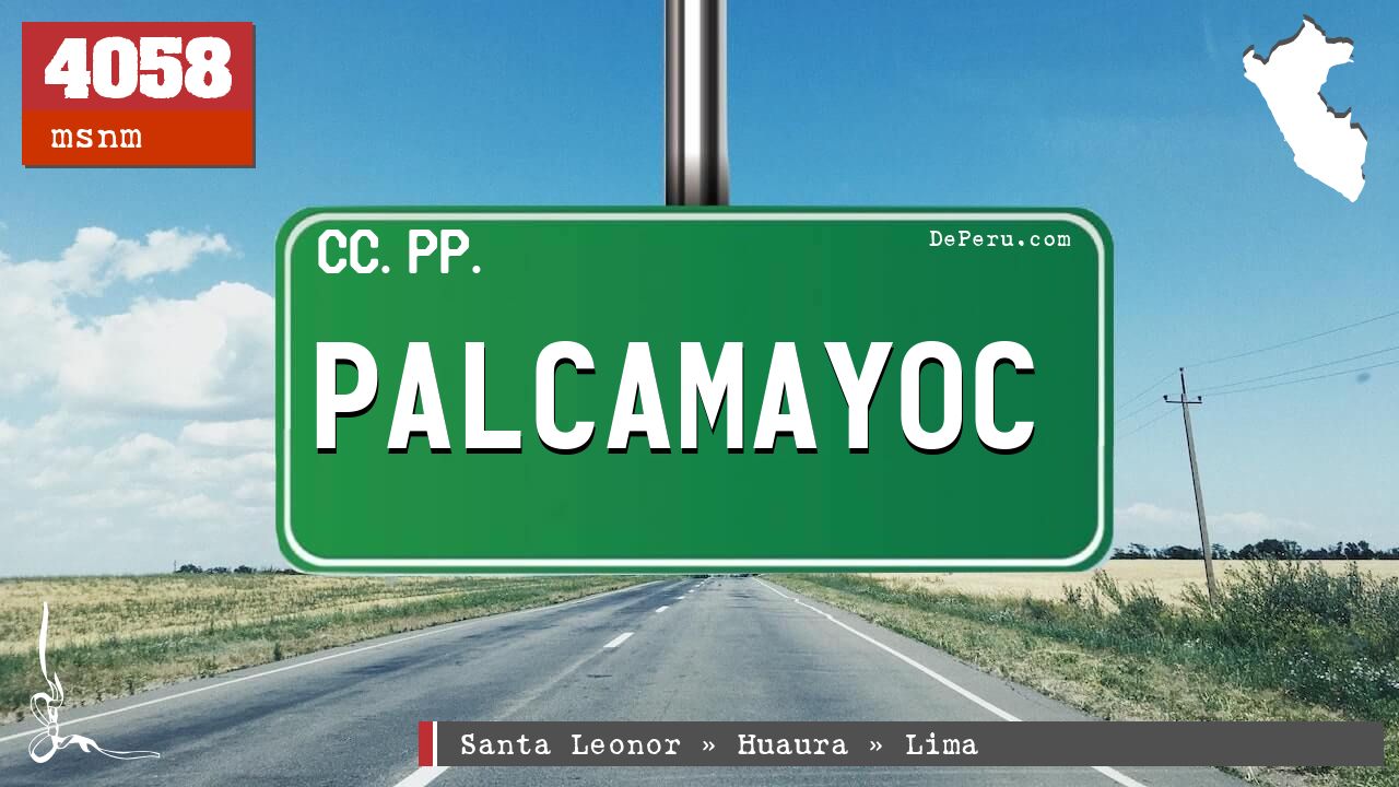 Palcamayoc