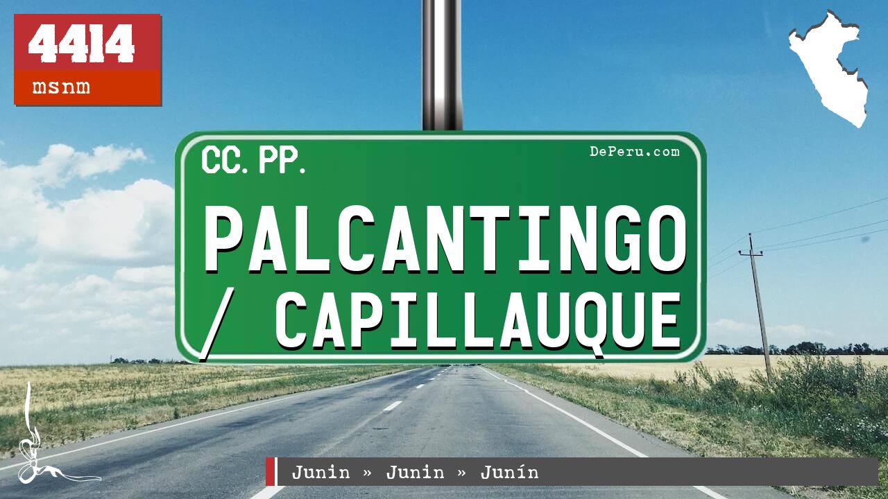 Palcantingo / Capillauque