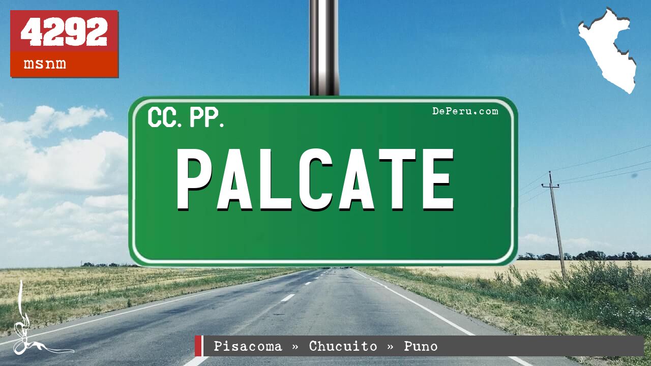 Palcate