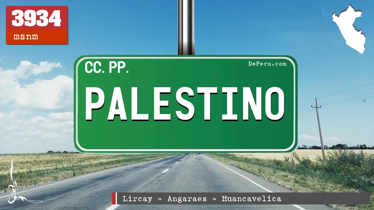 PALESTINO