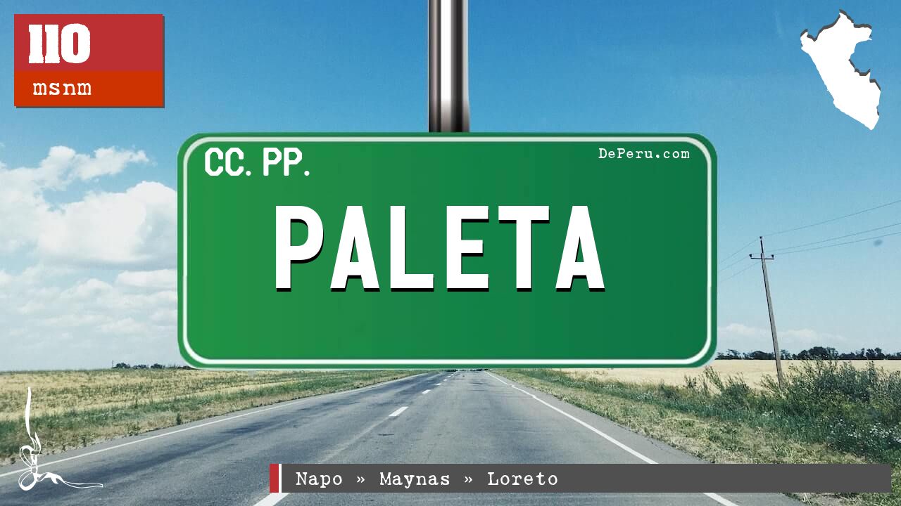 Paleta