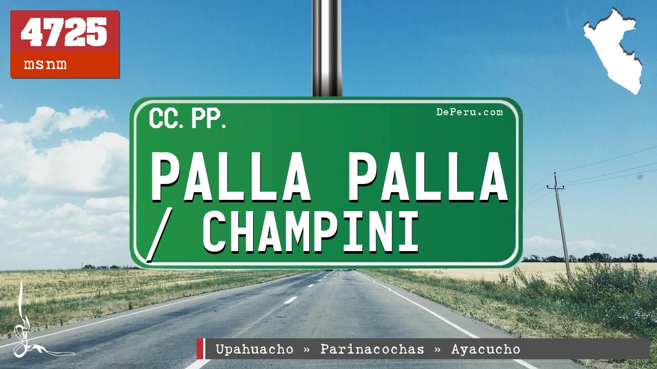 Palla Palla / Champini