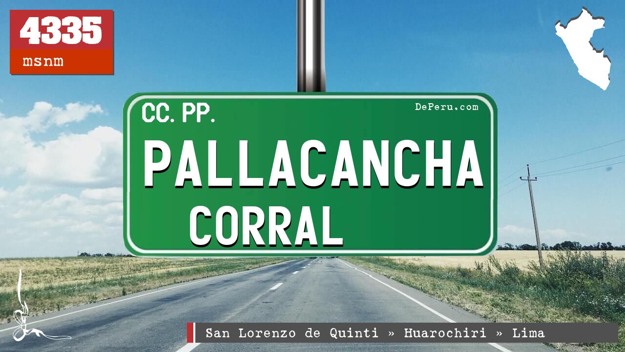 Pallacancha Corral