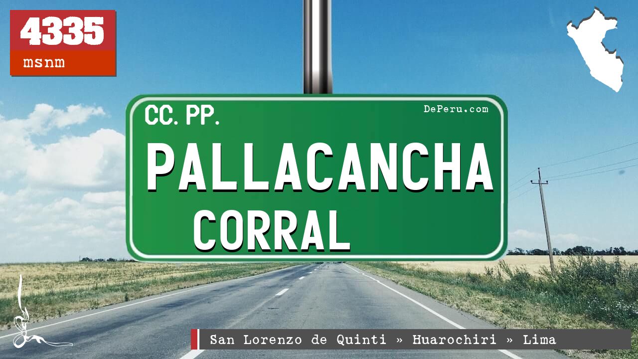 PALLACANCHA