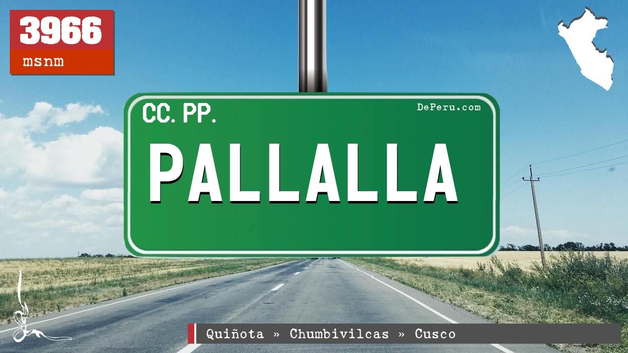 Pallalla