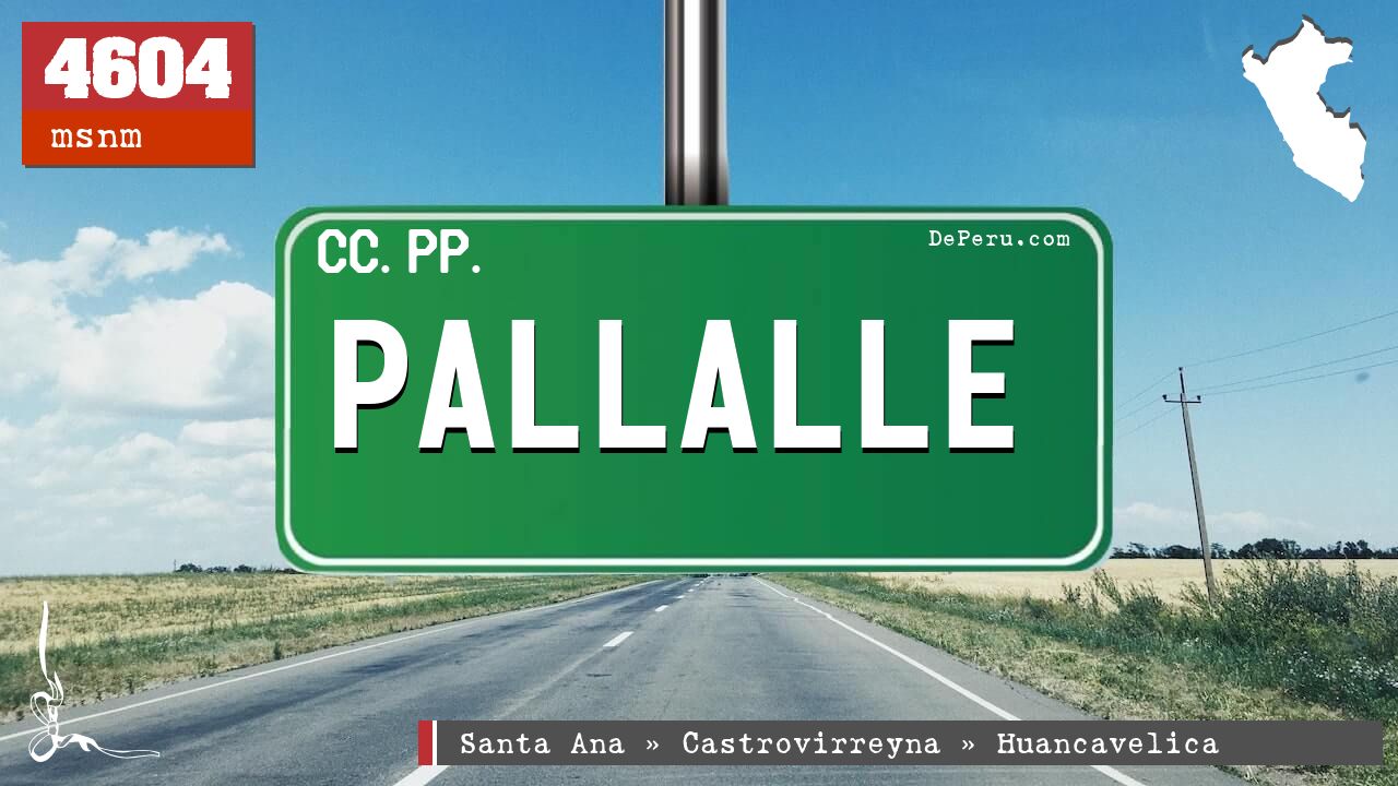 Pallalle